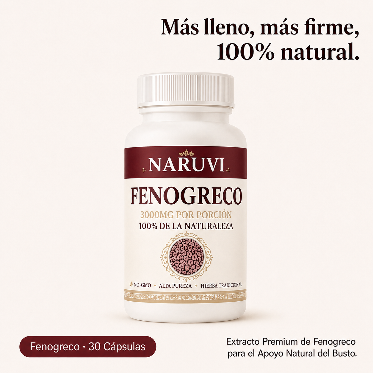 NARUVI® — Tus curvas, naturalmente.