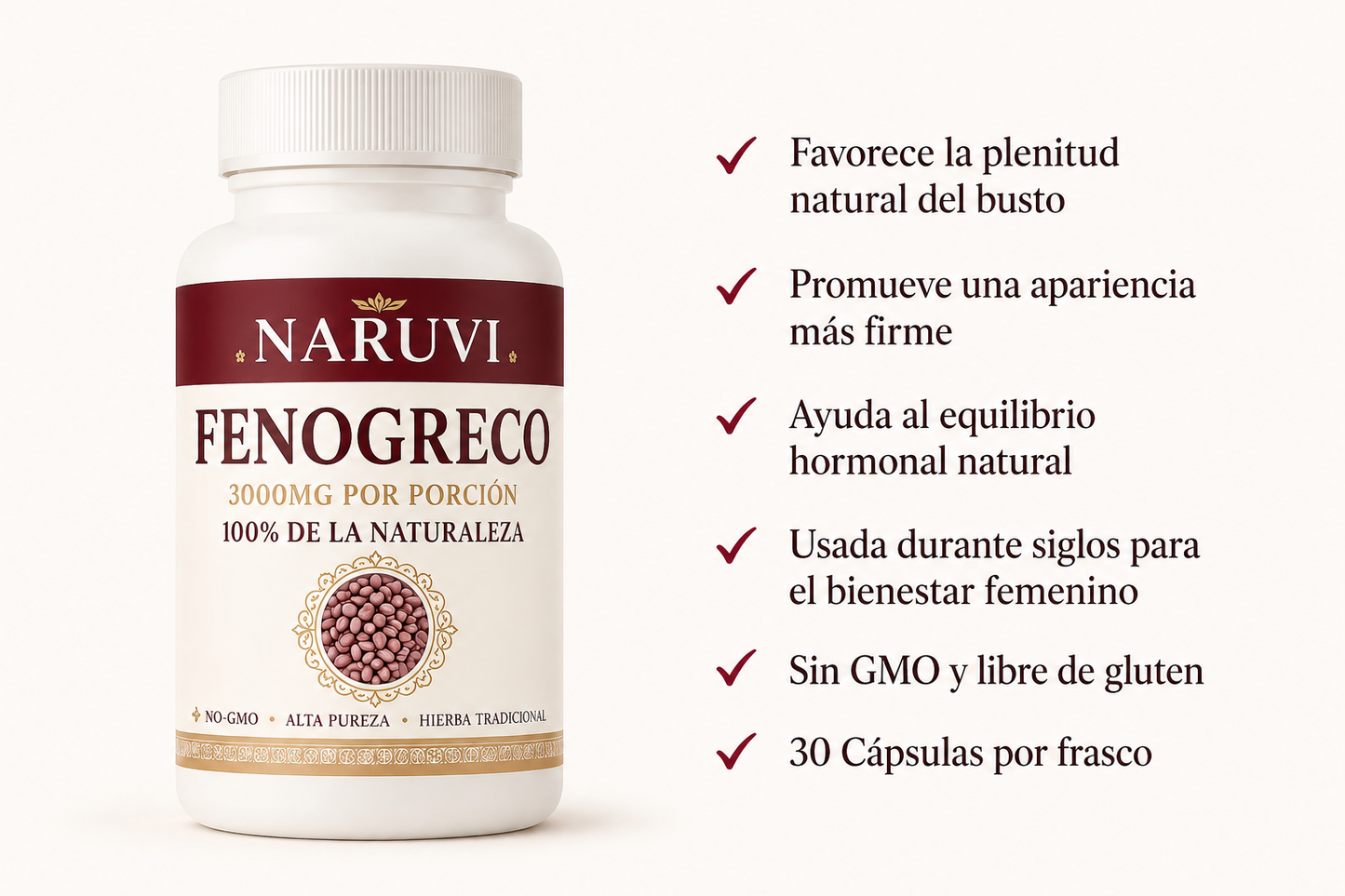 NARUVI® — Tus curvas, naturalmente.